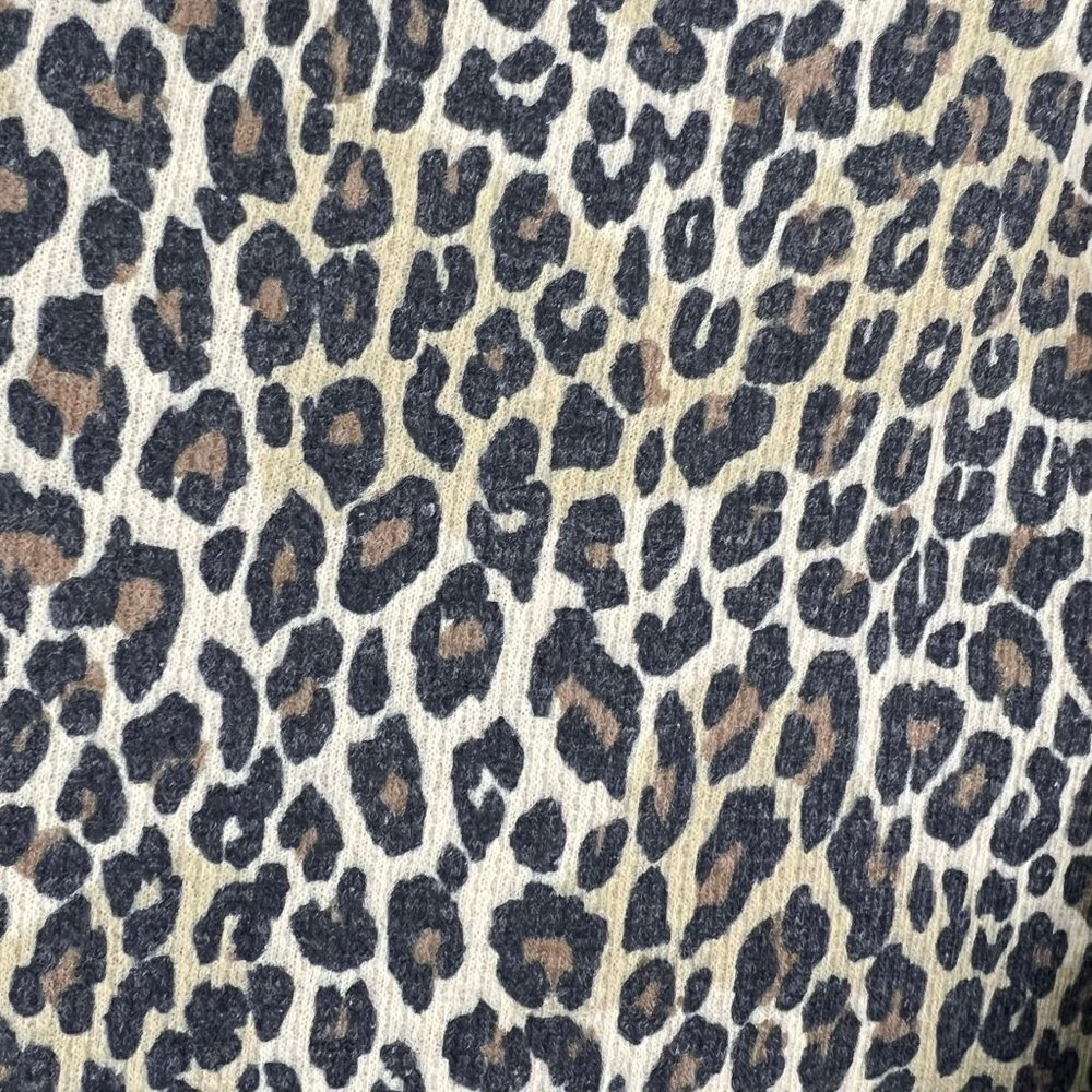 Fruit  of the Loom Women's Waffle Unionsuit Animal Print Size M/L - Picture 4 of 9